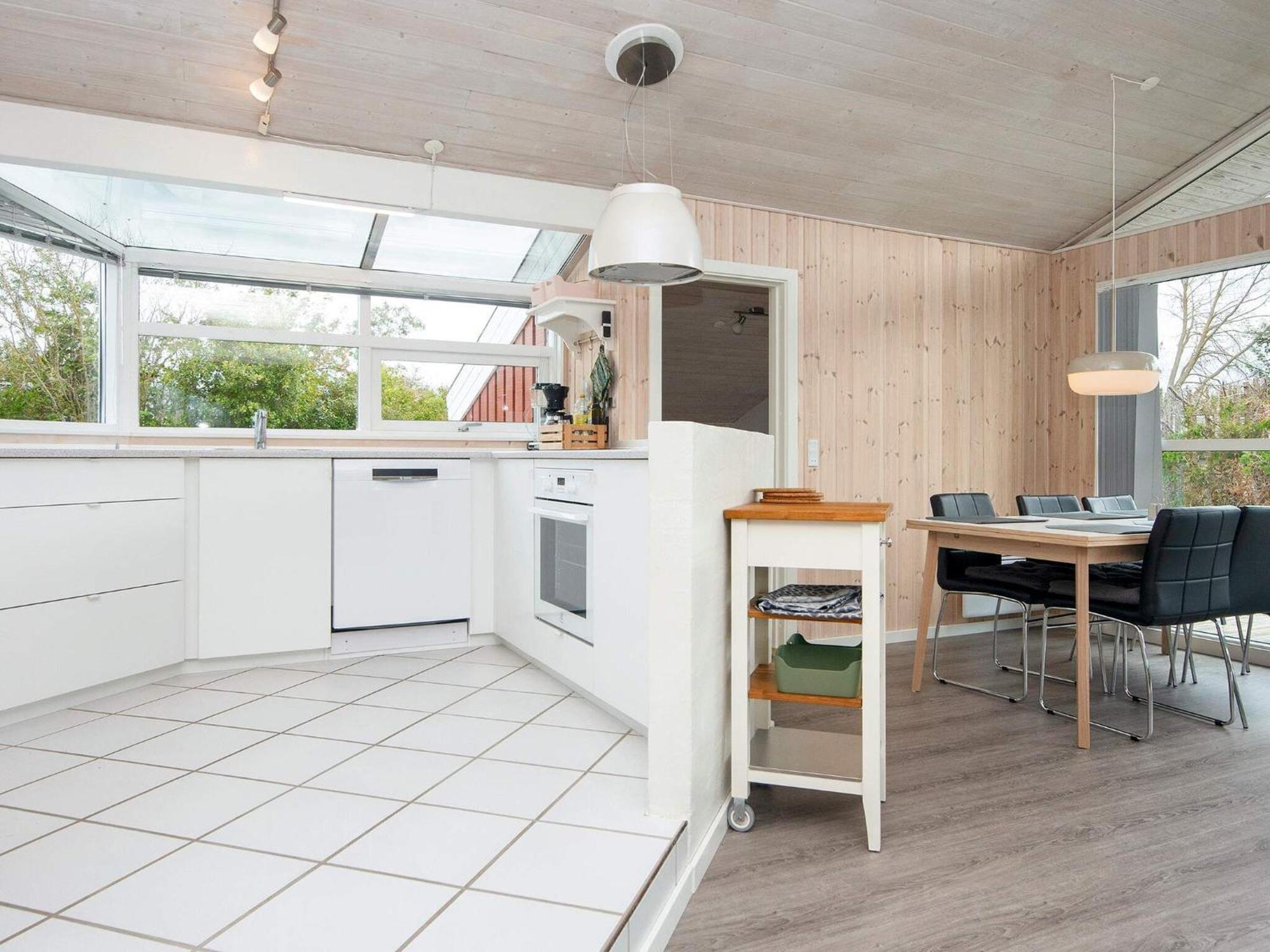 6 Person Holiday Home In Bjert Binderup Strand ภายนอก รูปภาพ