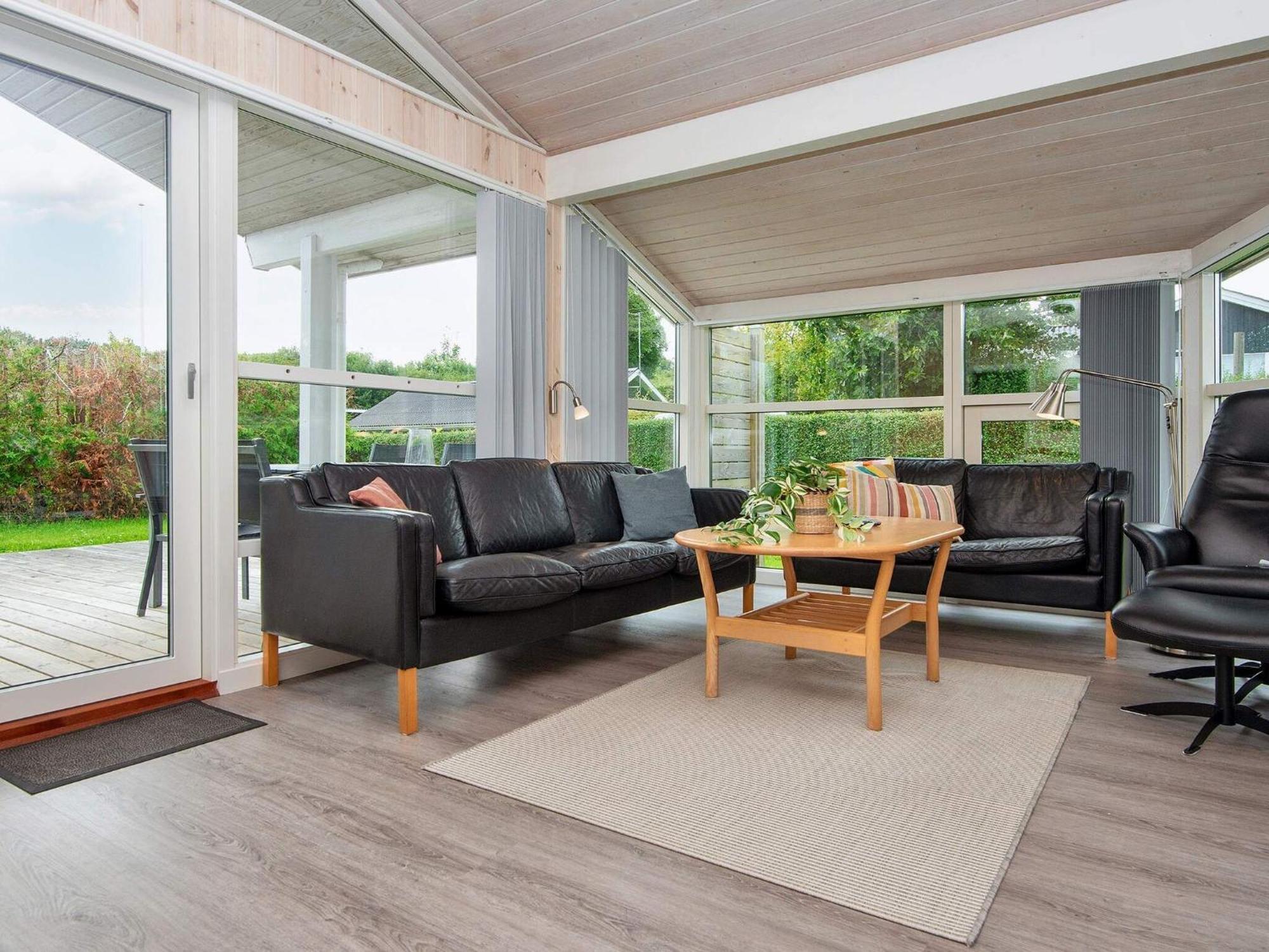 6 Person Holiday Home In Bjert Binderup Strand ภายนอก รูปภาพ