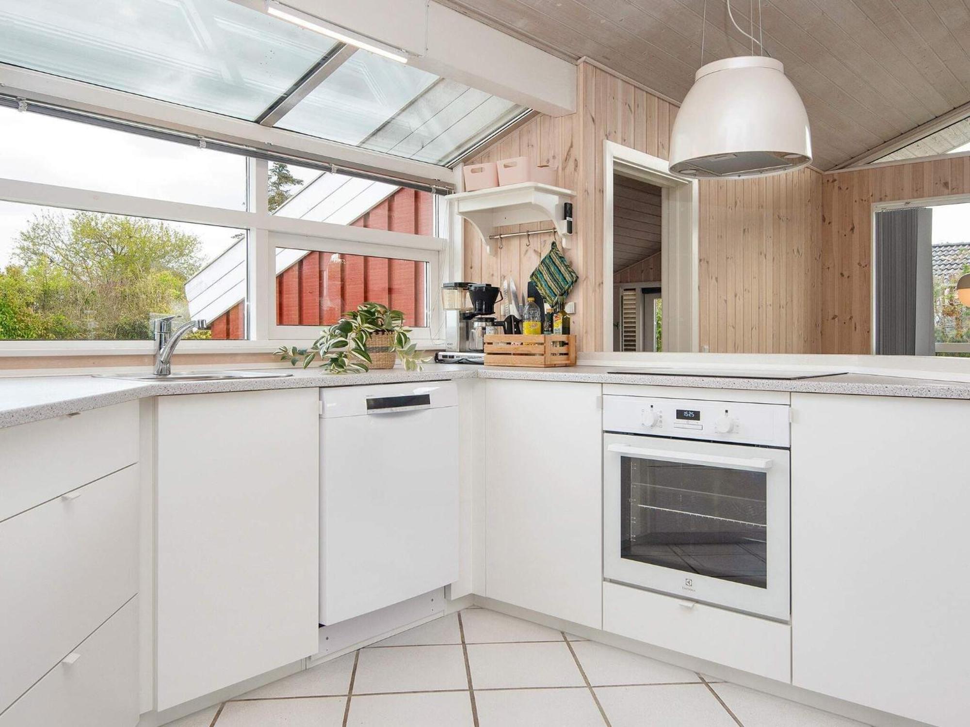 6 Person Holiday Home In Bjert Binderup Strand ภายนอก รูปภาพ