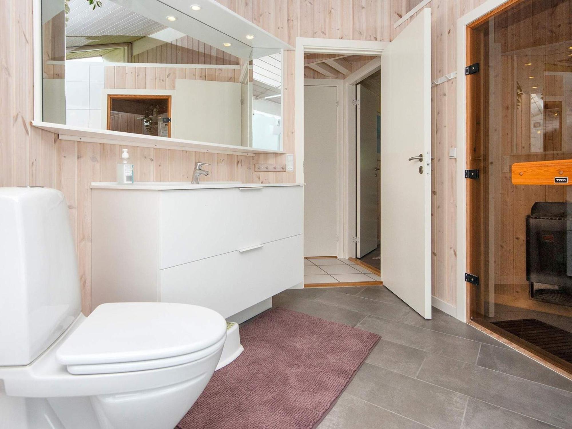 6 Person Holiday Home In Bjert Binderup Strand ภายนอก รูปภาพ