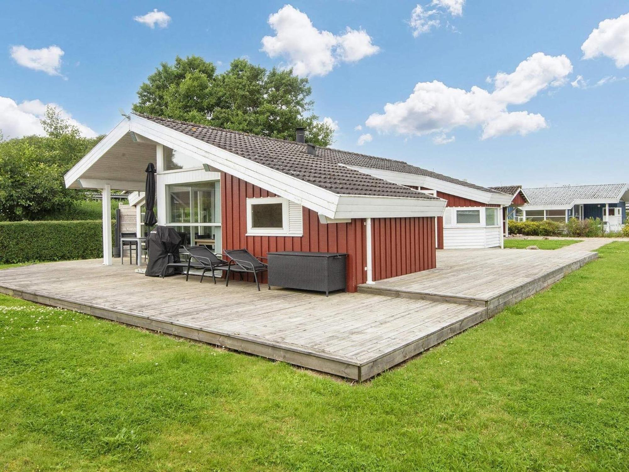 6 Person Holiday Home In Bjert Binderup Strand ภายนอก รูปภาพ