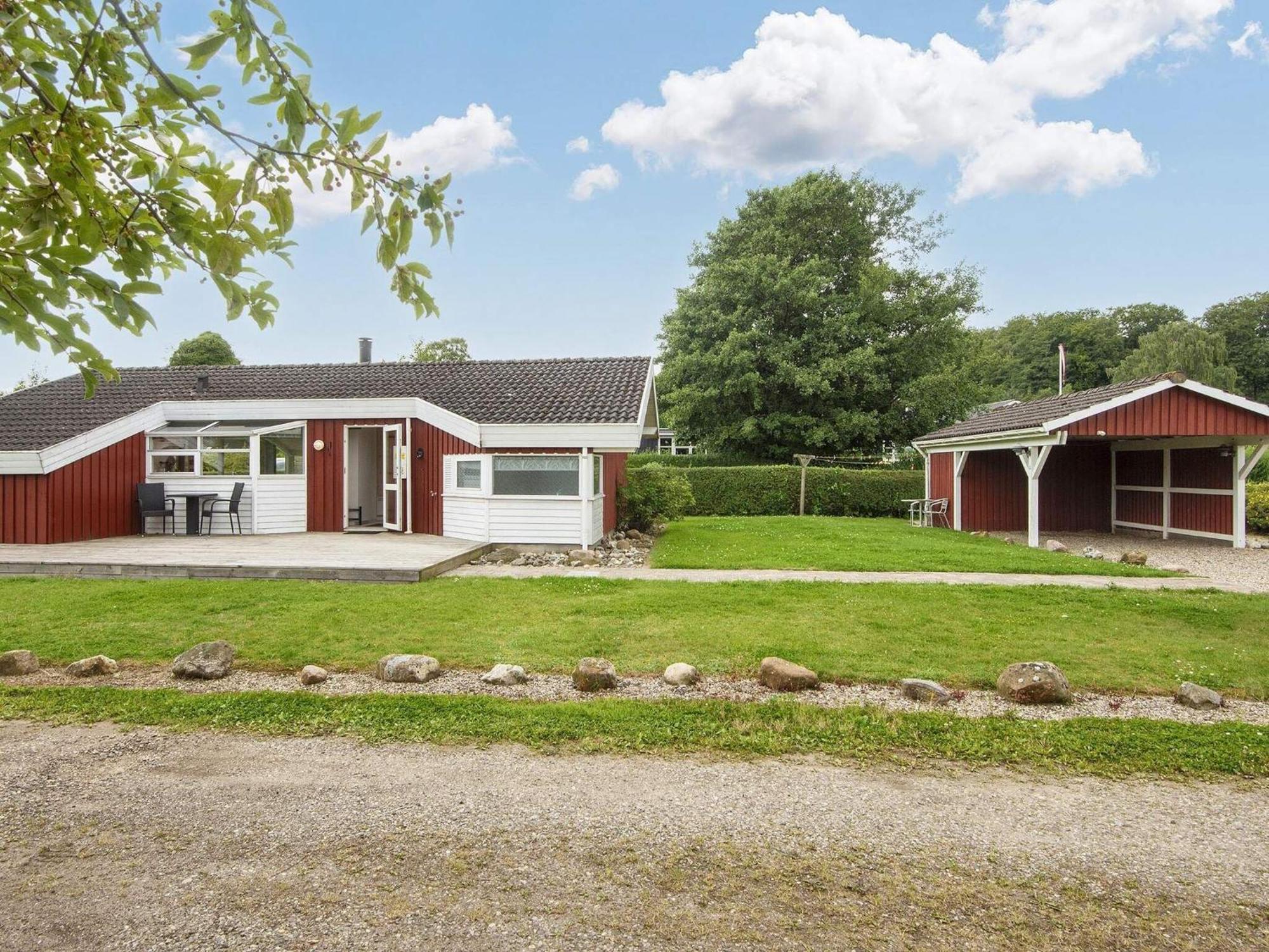 6 Person Holiday Home In Bjert Binderup Strand ภายนอก รูปภาพ