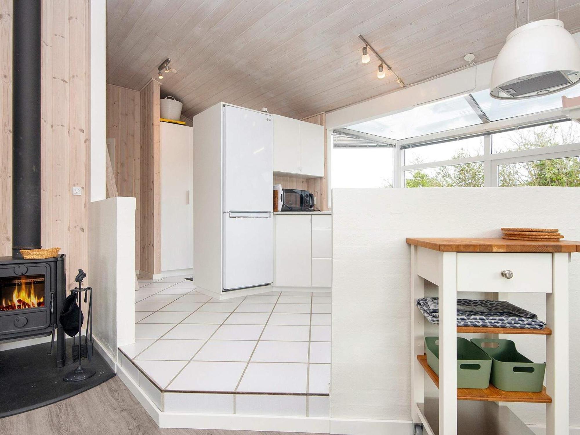 6 Person Holiday Home In Bjert Binderup Strand ภายนอก รูปภาพ