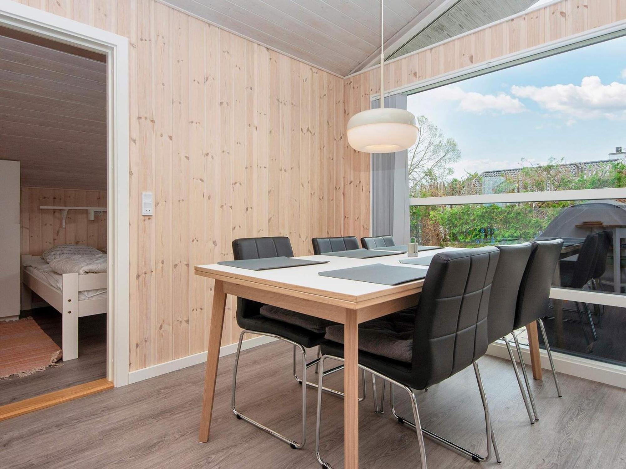 6 Person Holiday Home In Bjert Binderup Strand ภายนอก รูปภาพ