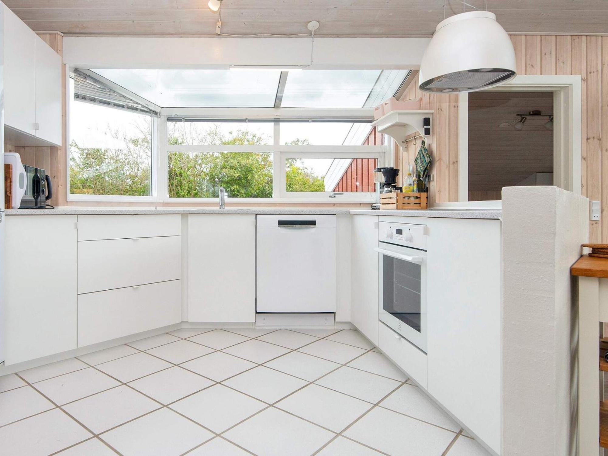6 Person Holiday Home In Bjert Binderup Strand ภายนอก รูปภาพ