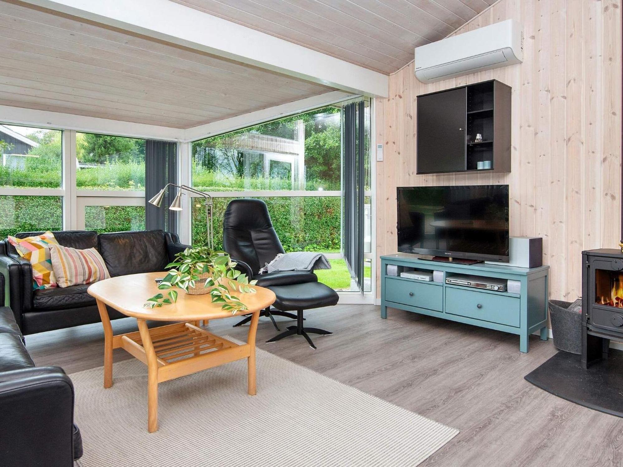 6 Person Holiday Home In Bjert Binderup Strand ภายนอก รูปภาพ