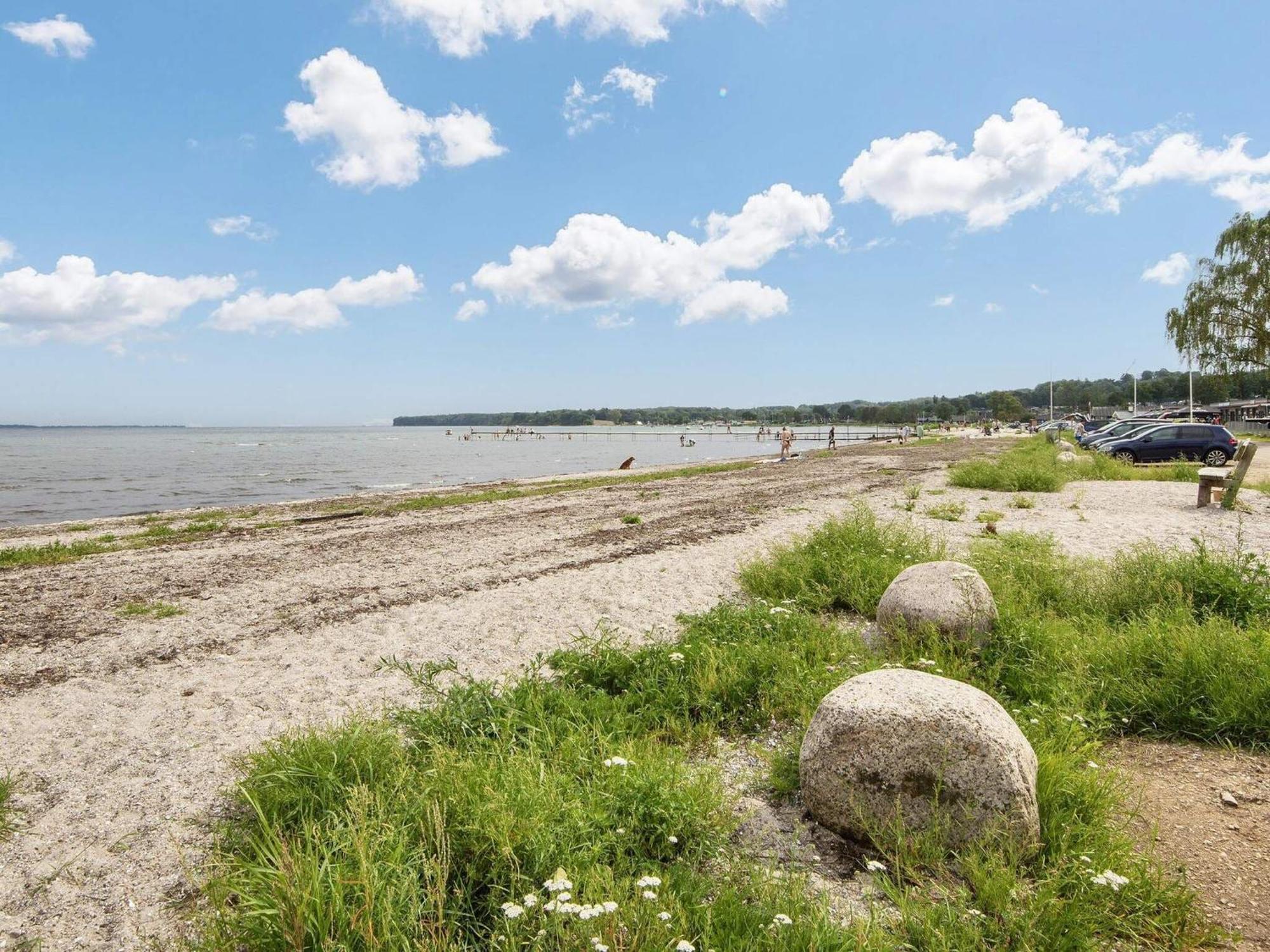 6 Person Holiday Home In Bjert Binderup Strand ภายนอก รูปภาพ